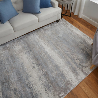 Weave & Wander Lindstra Light Gray Rug, 2'2"x3'2"