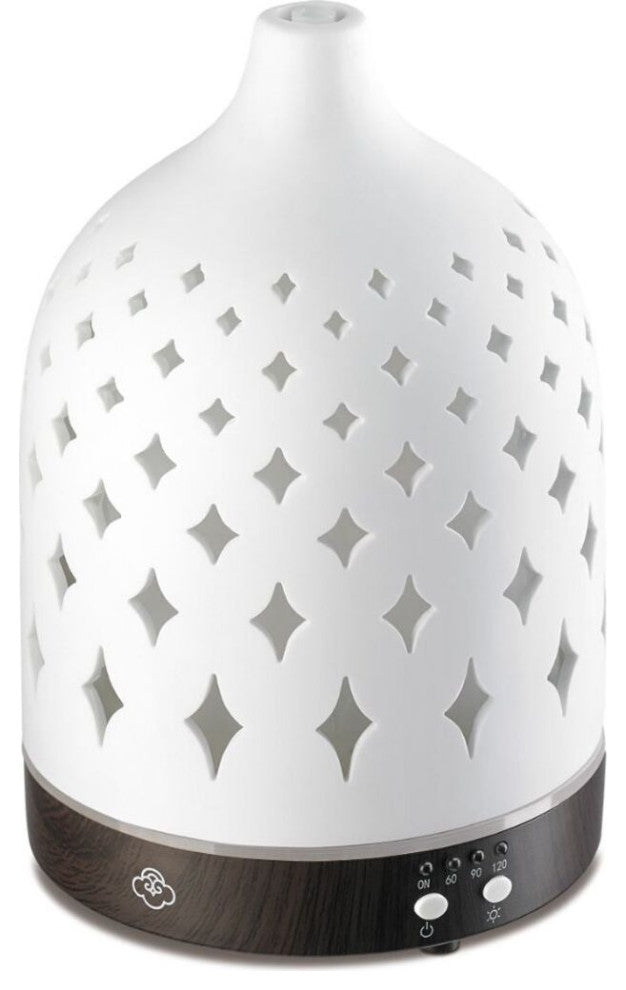 Serene House Ceramic Diffuser Dwb | Supernova White/125mm