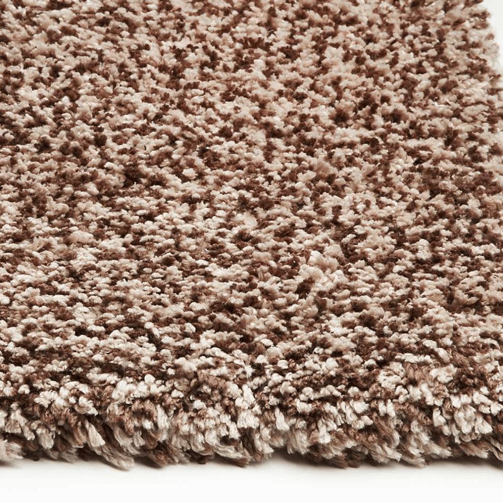 8' X 11'  Polyester Beige Heather Area Rug