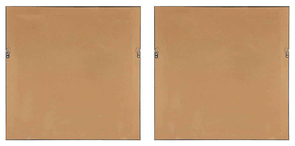 Madison Park Blue Lagoon 2 Abstract Blue Lagoon Framed Wall Art