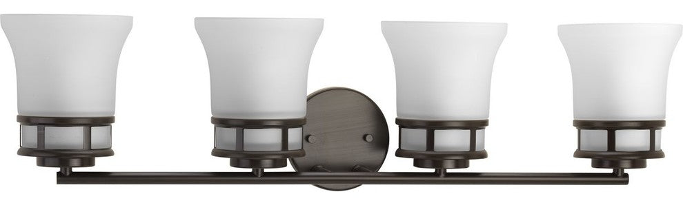 Cascadia 4-Light Bath Light, Antique Bronze