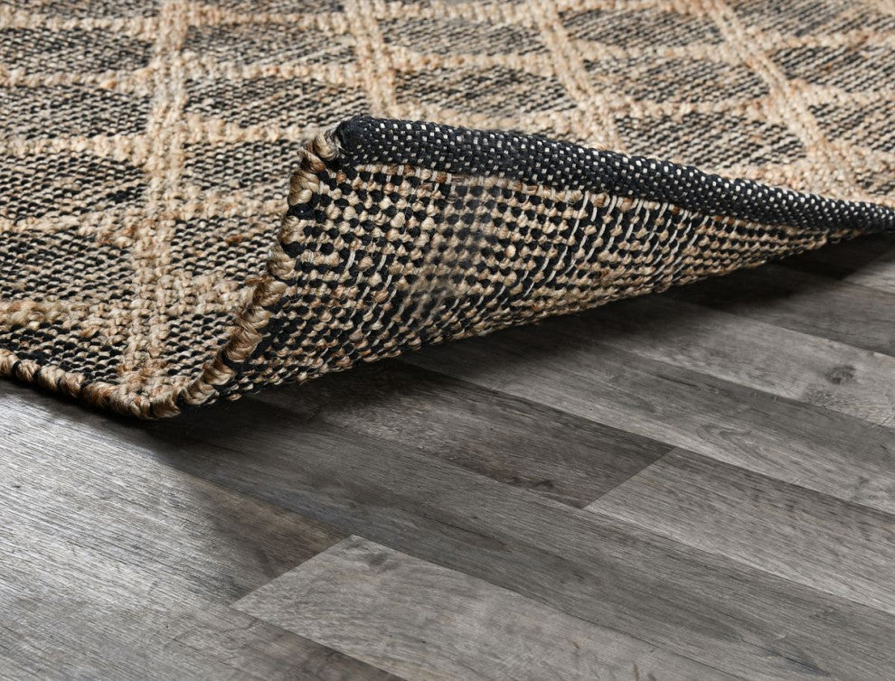 Classic Home Mojave Black/Natural 5x8 Rug