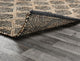 Classic Home Mojave Black/Natural 5x8 Rug