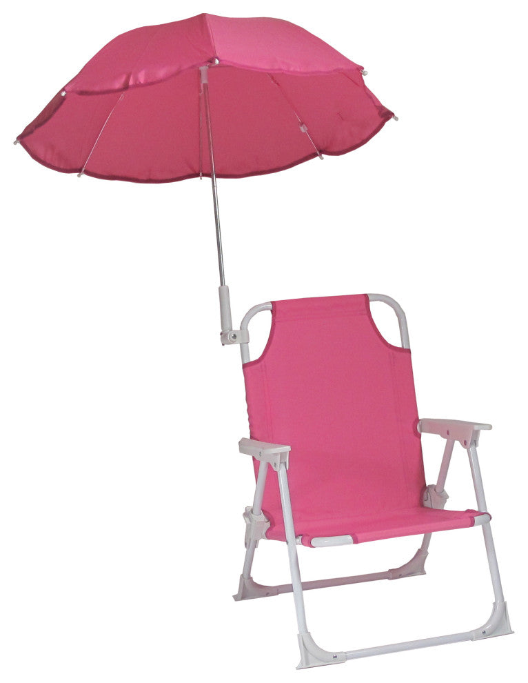 Beach Babyï¿½ Premium Umbrella Chair, Hot Pink