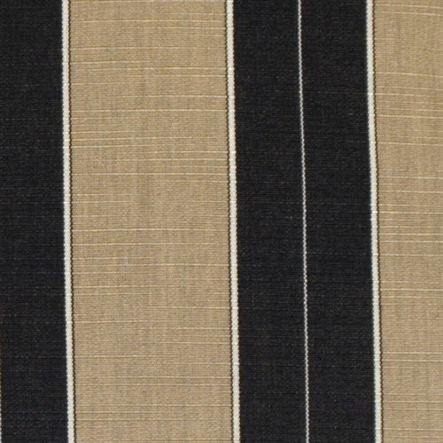 Pillow Decor - Sunbrella Berenson Tuxedo 20 x 20 Outdoor Pillow