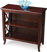 Butler Newport Plantation Cherry Low Bookcase