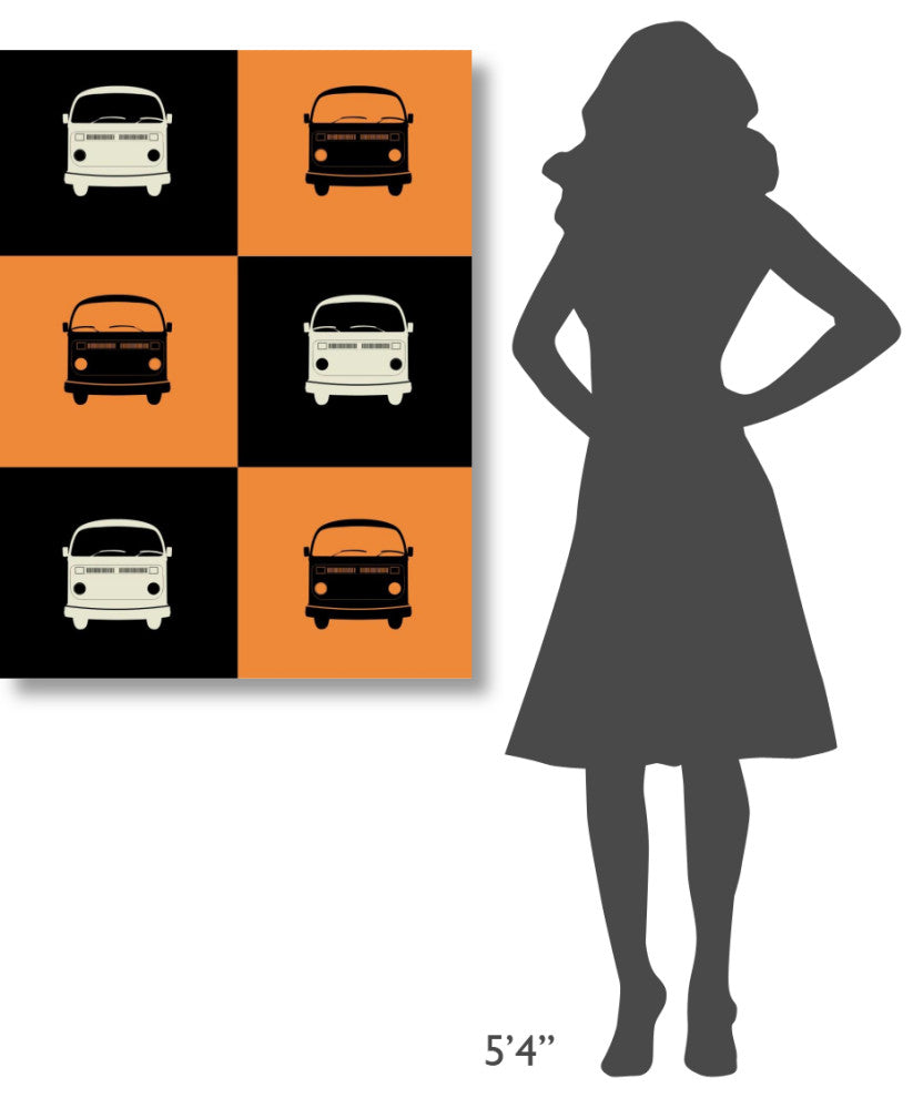"Bus" Poster Fine Art Print