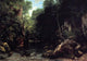 Gustave Courbet The Shaded Stream Wall Decal