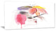 Eye Lash Face Woman Cosmetic, Portrait Canvas Art Print, 32"x16"