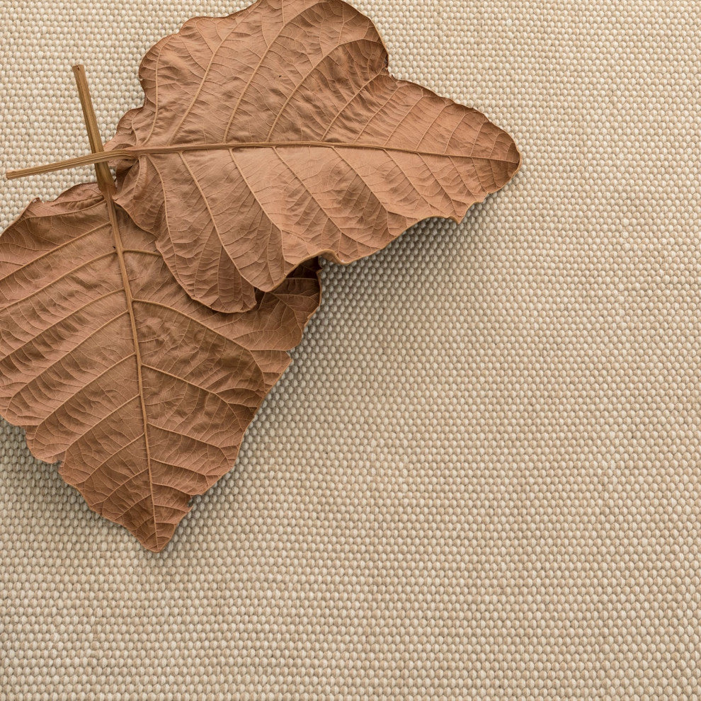 Dash & Albert Pebble Natural Handwoven Performance Rug, Natural, 3' x 5'
