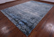 Wool and Silk Modern Hand Knotted Rug 10' 0" X 14' 2" Q7123
