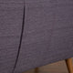 Rhodes Mid-Century Modern Tufted Arm Chair, Venga Purple