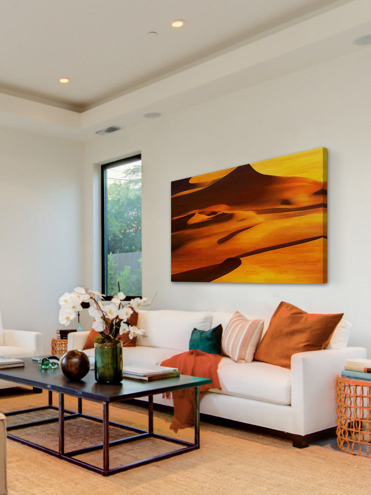 "Zouerat" Print on Canvas, 45"x30"