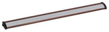 Countermax Mx-L120-Lo 21" Under Cabinet, Anodized Bronze
