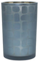 Candle Holder, Set of 2, 4.75"Dx7.25"H Glass