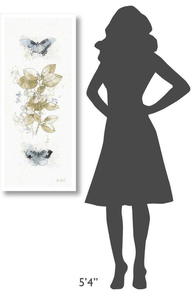 "Floresta VI" Digital Paper Print by Katie Pertiet, 18"x42"