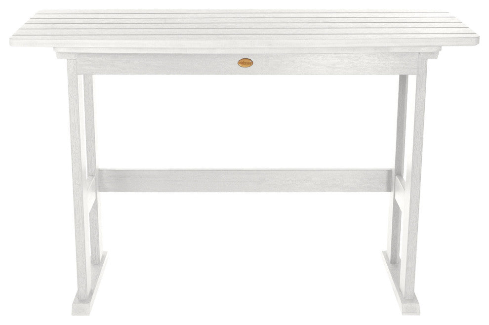 Lehigh Counter Height Balcony Table, White