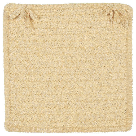 Colonial Mills Chair Pad Simple Chenille Dandelion Chair Pad
