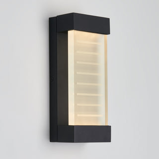 Artika Percy LED Outdoor Wall Light, Black