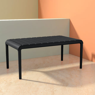 Paris Outdoor Coffee Table Black