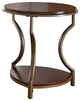 Miles Round End Table
