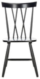 Safavieh Friar Dining Chair, Black