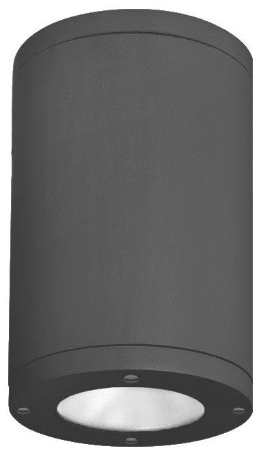 W.A.C. Lighting Tube Architectural LED Flush Mount DS-CD05-N40-BK