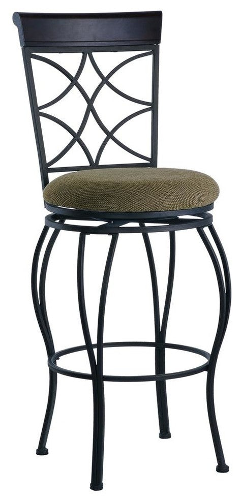 Curves Stool, Counter Height