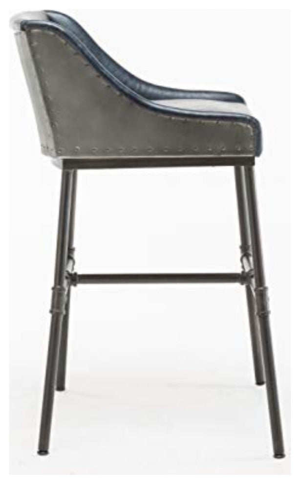 Parlor Upholstered Bar Stool