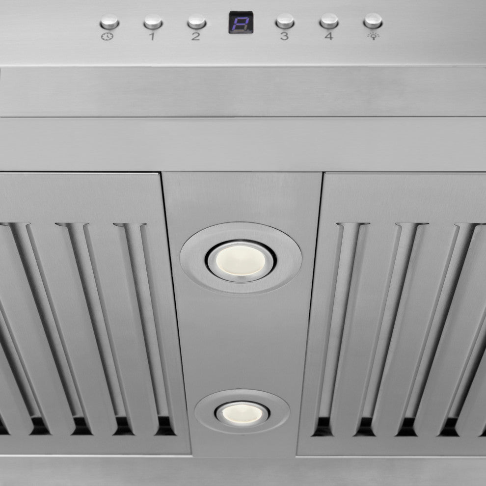 ZLINE 30 in. Island Range Hood, Stainless Steel, GL5i-30