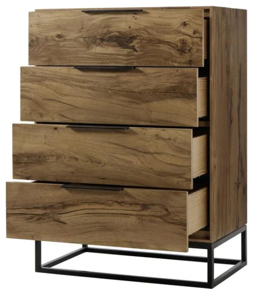 Sonder Living Cruz 4 Drawers Dresser