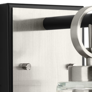 Cassell Collection Bath and Vanity Light, Brushed Nickel