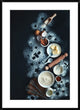 "Baking For Stargazers" Framed Digital Print by Dina Belenko, 32x44"