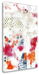 "Orange And Fuchsia Abstract II" By Sarah Ogren, Giclee on Gallery Wrap Canvas