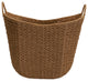 Natural Paper Rope Basket With Handles