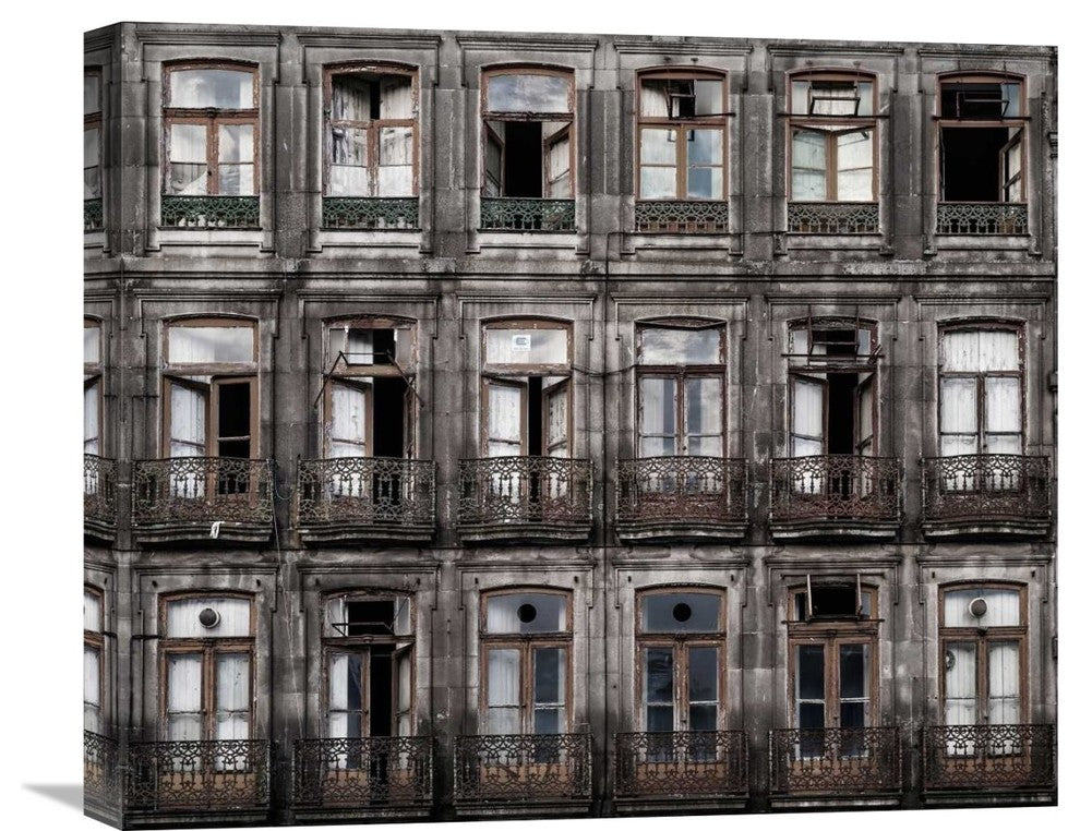"Decay" Stretched Canvas Giclee by Fran Osuna, 22"x18"