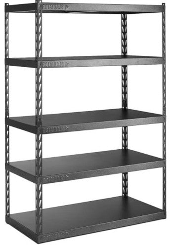 Durable Heavy Duty Metal Shelving Unit