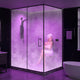 6kW QuickStart Steam Bath Generator With Dual Aroma Pump, Polished Chrome