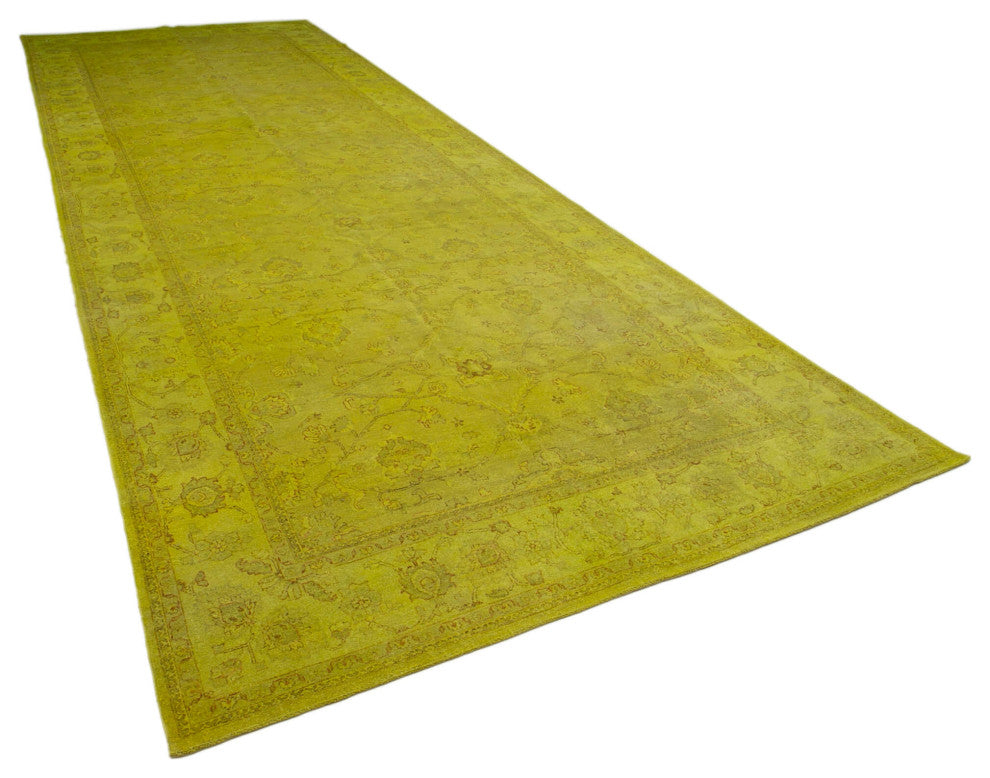 Rug N Carpet - Handwoven Oriental 7' 10" x 21' 1" Oversize Oushak Area Rug