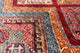 8' 0" X 9' 9" Hand-Knotted Khorjin Super Kazak Wool Rug Q10744
