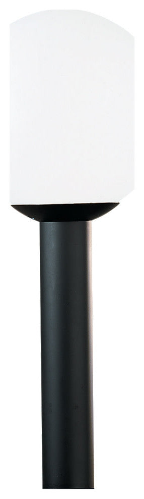 Generation Lighting 8252 13" Tall Outdoor Single Head Post Light - White
