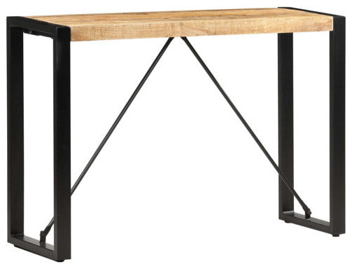 vidaXL Console Table Entryway Table Narrow Hall Side Table Solid Wood Mango