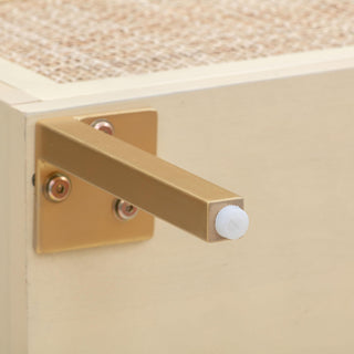 Sierra Media Console, Buttermilk