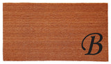 Urban Chic Monogram Doormat, 24"x36", B