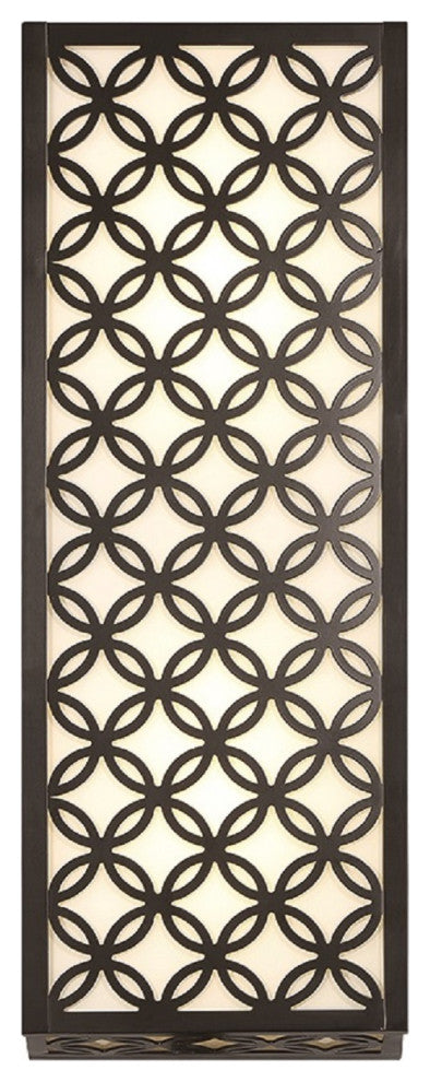 21" Outdoor Led Wall Sconce