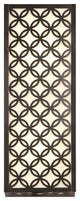 21" Outdoor Led Wall Sconce