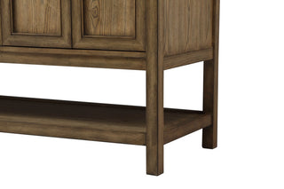 Home Living 22" Transitional Driftwood-Light Bathroom Vanity