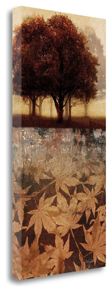 "Minuet I" By Keith Mallett, Giclee Print on Gallery Wrap Canvas, Ready to Hang