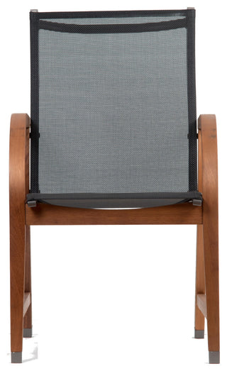 Amazonia Bahamas 9-Piece Square Patio Dining Set | Eucalyptus Wood