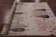 5' 9" X 7' 7" Hand-Knotted Tribal Persian Gabbeh Rug Q5651